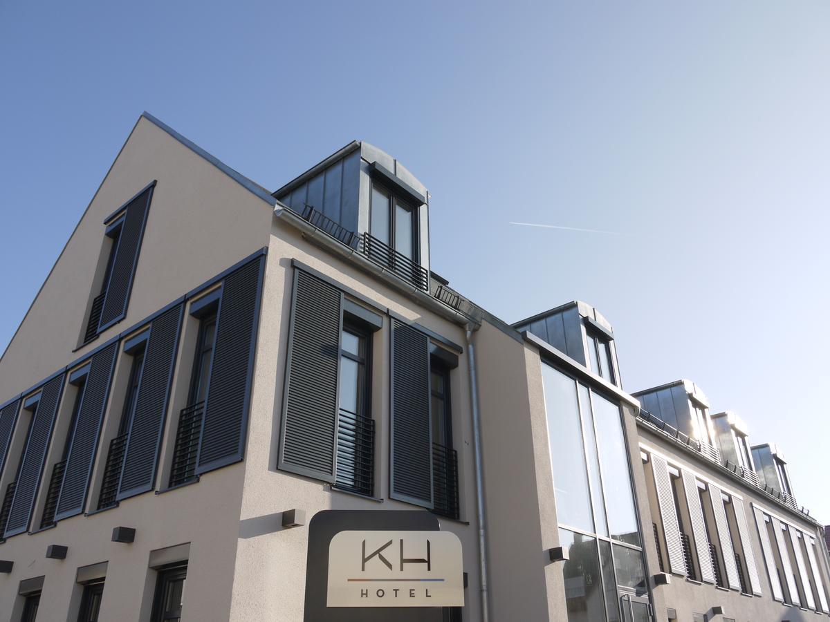 Kh Hotel Mit Restaurant Geisenfeld Exterior foto